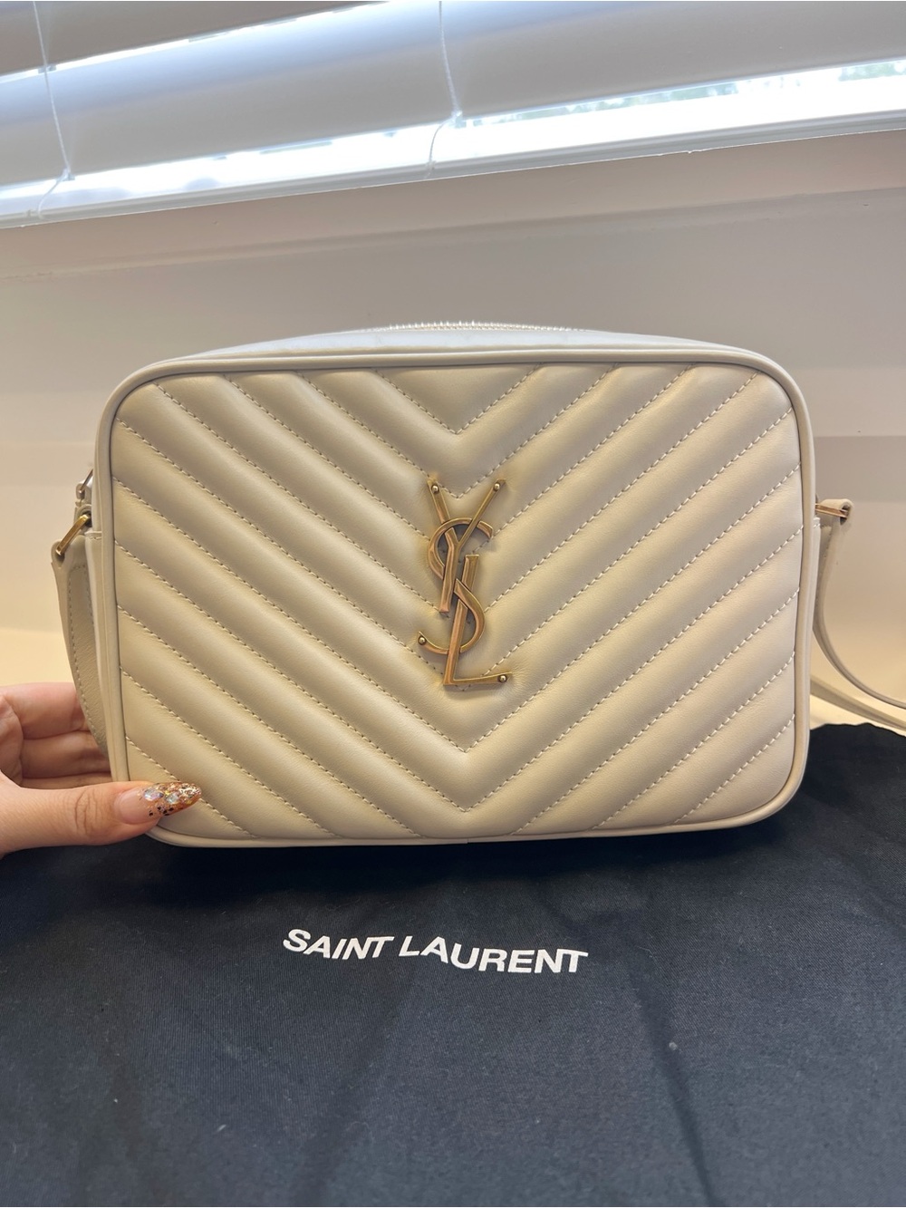 Saint Laurent Camera bag Gold Hardware
